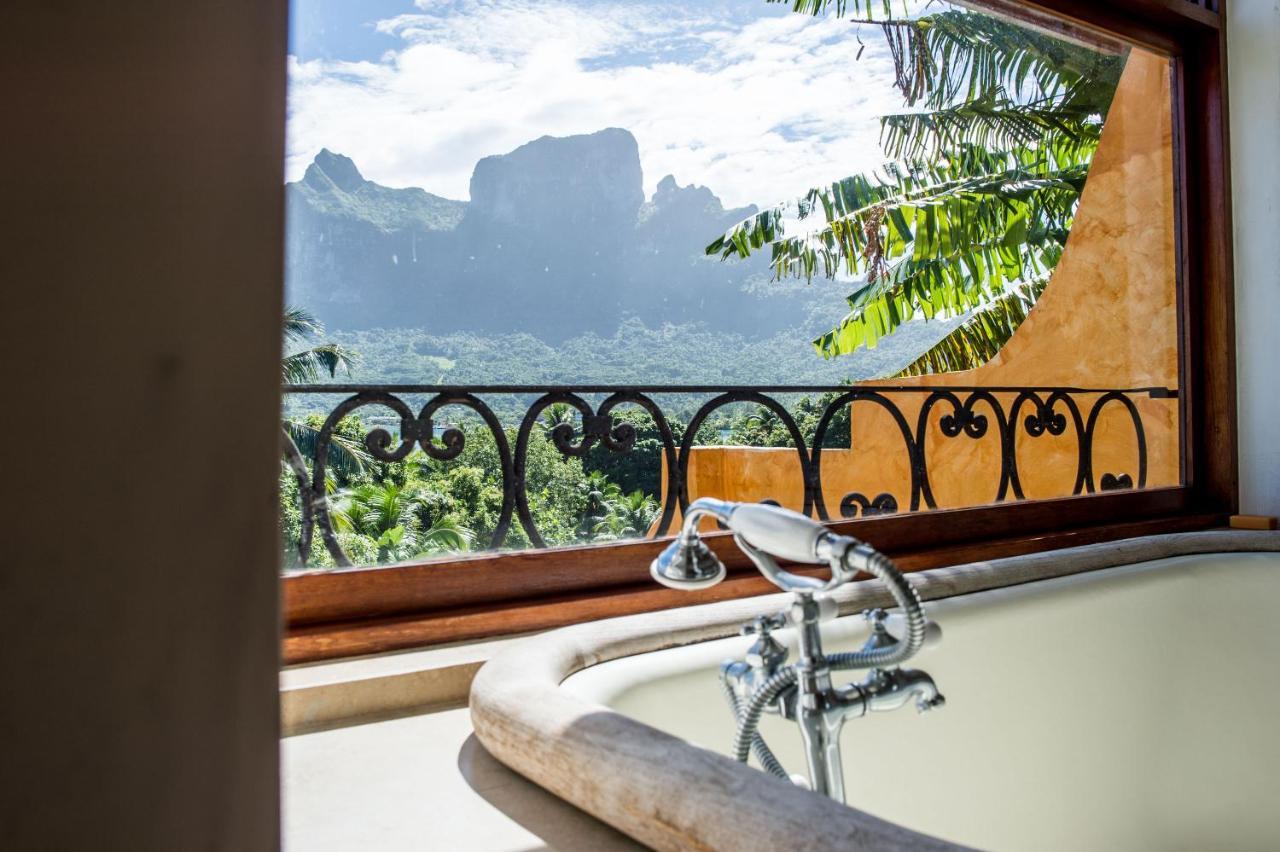 Villa Yrondi Bora Bora Bagian luar foto