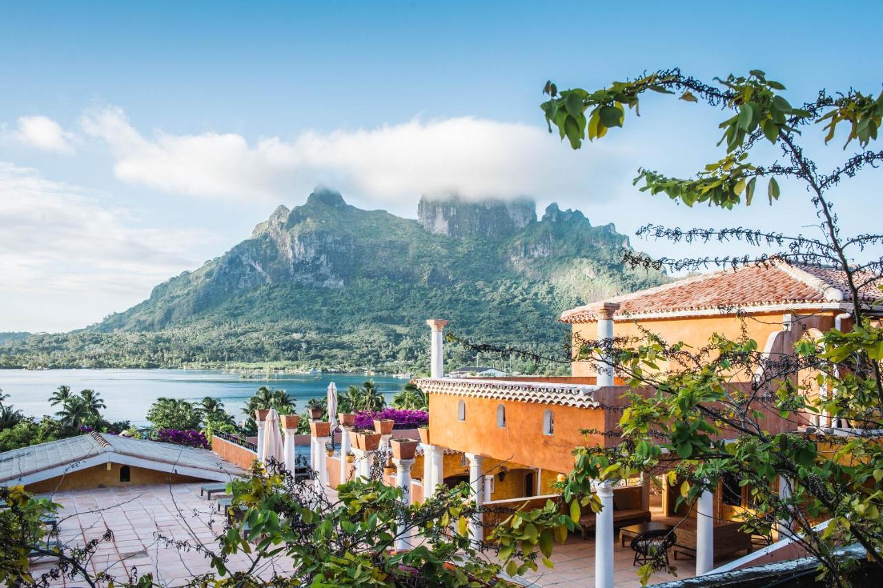 Villa Yrondi Bora Bora Bagian luar foto