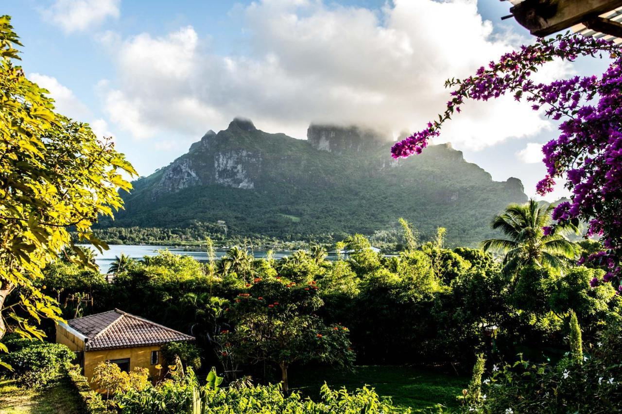 Villa Yrondi Bora Bora Bagian luar foto